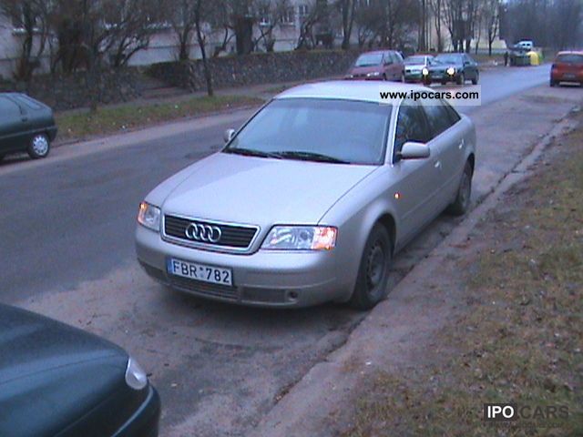 1997 Audi  limuzine Limousine Used vehicle photo