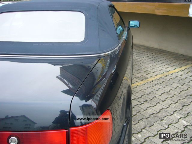 1994 Audi  Cabriolet 2.8 V6 LEATHER m. Integral seats / Air Cabrio / roadster Used vehicle photo