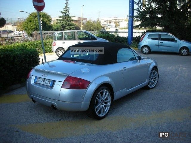 1999 Audi Tt Roadster 1 8 T Quattro Cat 20v 225 Cv Car