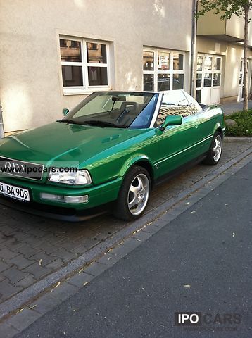 1995 Audi  Cabriolet 1.9 TDI 90 hp Cabrio / roadster Used vehicle photo