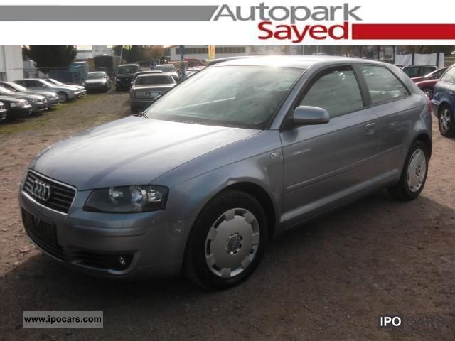 2005 Audi  A3 2.0 TDI * AIR * EFH * RCD * AHK * Limousine Used vehicle photo