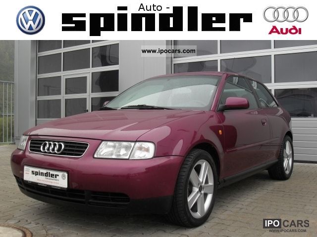 2000 Audi  A3 Ambition Klimaaut. Aluminum 17 'Sitzhzg. Winter Pa Limousine Used vehicle photo