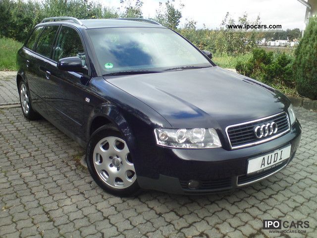 2003 Audi  A4 Avant 1.8, Auto, Euro4, El.Fh, Klimaaut, Tüv02.14 Estate Car Used vehicle
			(business photo