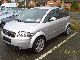 Audi  A2 1.4 i air 55 kW (75 hp), switching. 5-G ... 2000 Used vehicle photo