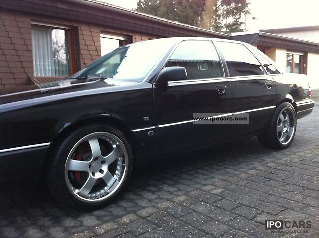 1991 Audi  20V Turbo Quattro leather seats heater Limousine Used vehicle photo