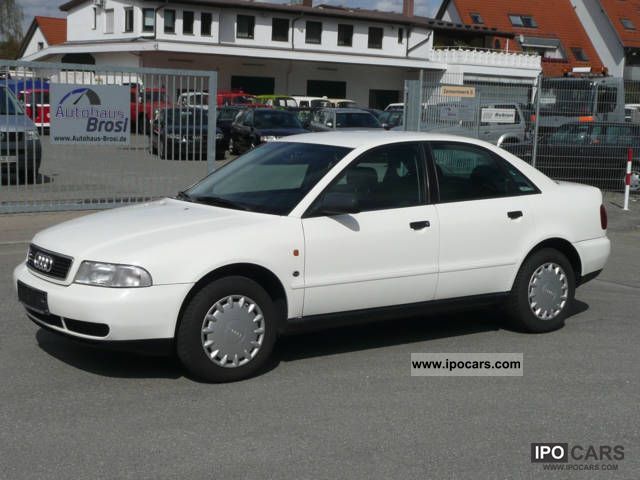 1995 Audi A4 With Automatic Climate Control Car Photo And Specs