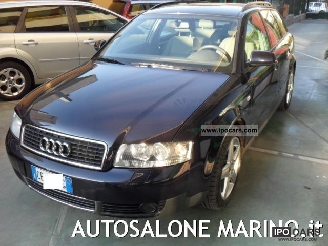 2003 Audi  A4 2.5 V6 Quattro Avant cat TDI/180 CV Estate Car Used vehicle photo