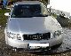 Audi  A4 A4 saloon Silver 2002 Used vehicle photo