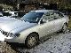 2002 Audi  A4 A4 saloon Silver Limousine Used vehicle photo 2