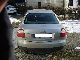 2002 Audi  A4 A4 saloon Silver Limousine Used vehicle photo 3