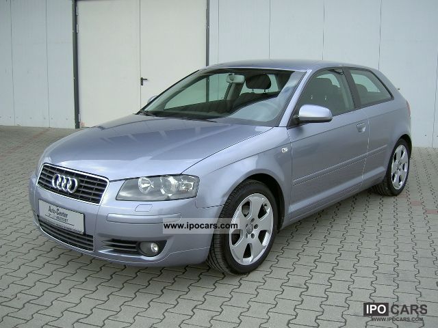 2003 Audi  A3 2.0 TDI, xenon aluminum 17 \ Limousine Used vehicle photo