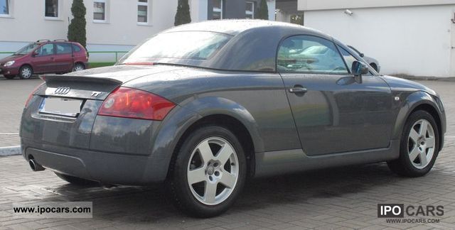 2001 Audi Tt Sewisowany Hardtop Stan B Dobry Car Photo And