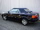 1996 Audi  80 Cabriolet 2.0 part leather, 2xairbag, el.Fenster Cabrio / roadster Used vehicle photo 3