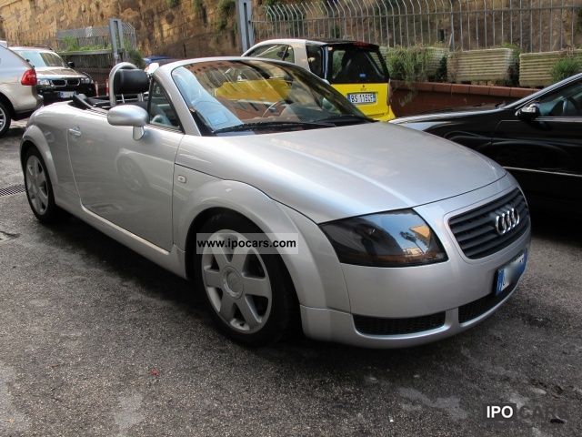 2002 Audi Tt Roadster 1 8 T Cv 20v 179 Cat Car Photo And Specs