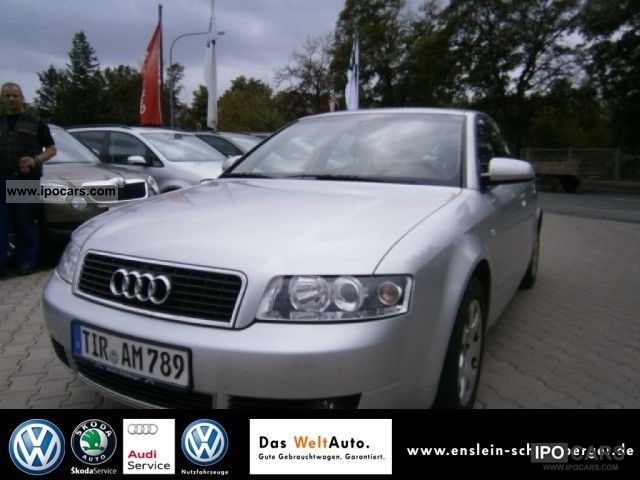 2002 Audi  A4 Saloon 6.1 R4 75 M5S Limousine Used vehicle photo
