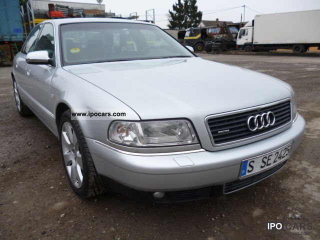 2002 Audi  A8 2.5 TDI quattro ~ ~ ~ 174Tkm Full checkbook ~ Limousine Used vehicle photo