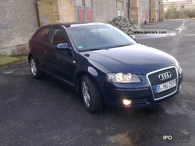 2005 Audi  A3 2.0 TDI Attraction Limousine Used vehicle photo