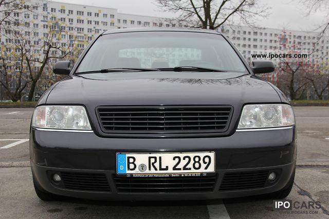 1999 Audi  A6 2.7 T Limousine Used vehicle photo