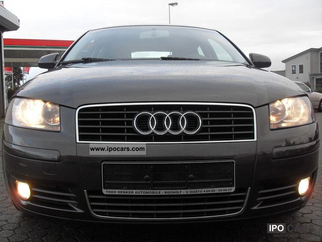 2005 Audi  A3 2.0 TDI DPF manual climate control + Navi + 1! Limousine Used vehicle photo
