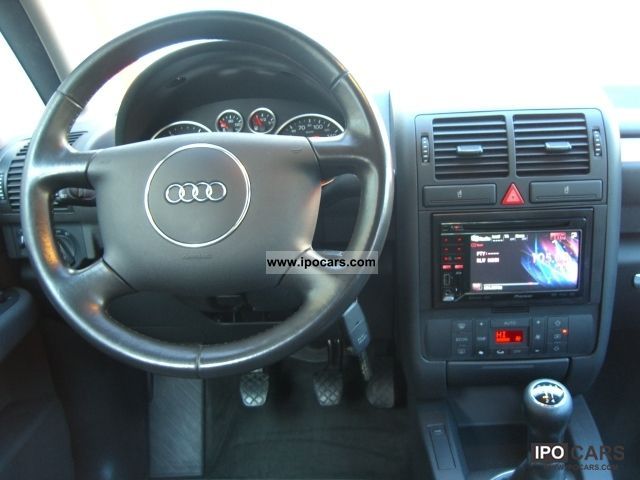 2005 Audi A2 1 4 Tdi Klimatronic Alu Dvd Euro4 Tempomat Car Photo