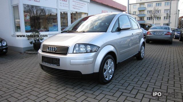 2005 Audi  A2 1.4 TDI Style / Colour Storm / climate control / aluminum Small Car Used vehicle photo