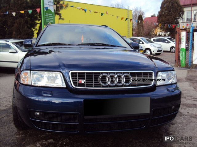 1998 Audi  S4 Estate Car Used vehicle photo