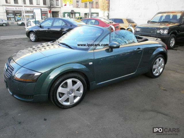 Modèle Réduit Solido Audi TT Roadster 1.8 T Quattro 1999 échelle 1:43 - Occasion