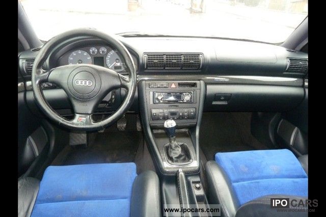 2000 Audi  S4 2.7 quattro Facelift Tüv * new * Limousine Used vehicle photo