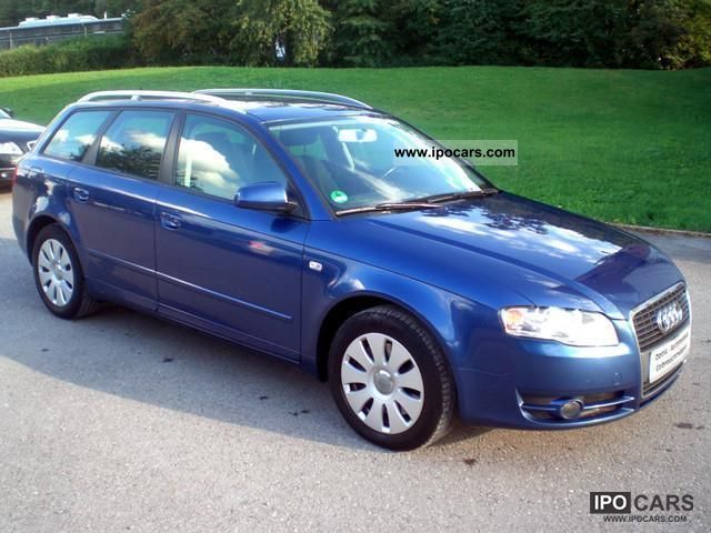 2007 Audi  A4 Avant 2.7 TDI DPF Navi-Plus/6-Gang/Klimaautom Estate Car Used vehicle photo