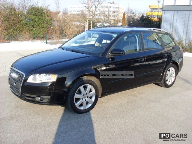 2006 Audi  A4.1.9.TDI. PDC. Automatic climate control. EURO-4. Estate Car Used vehicle photo