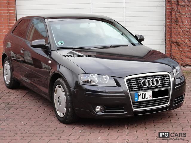 2003 Audi  A3 8P 1.6 75 kW Limousine Used vehicle photo