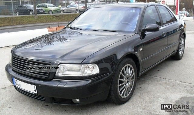 2002 Audi  3,3 TDI S line FULL Standheiz. Column shift Limousine Used vehicle photo
