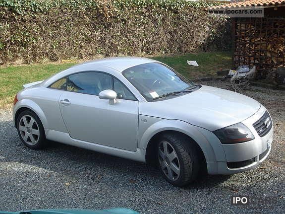 2002 Audi  TT 1.8 Sports car/Coupe Used vehicle photo