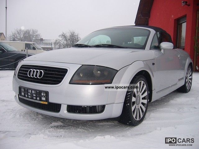 2001 Audi  TT QUATTRO Cabrio / roadster Used vehicle photo