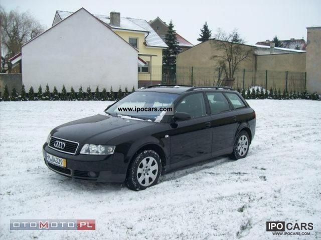 2002 Audi  A4 AIR OPŁACONY KS SERWISOWA Estate Car Used vehicle photo