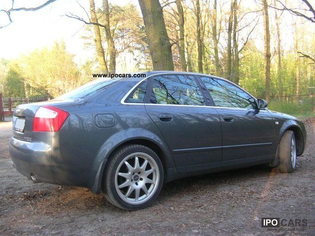 2002 Audi A4 B6 Quattro Car Photo And Specs