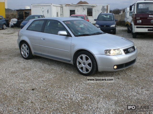 2002 Audi S3 Related Infomation Specifications Weili
