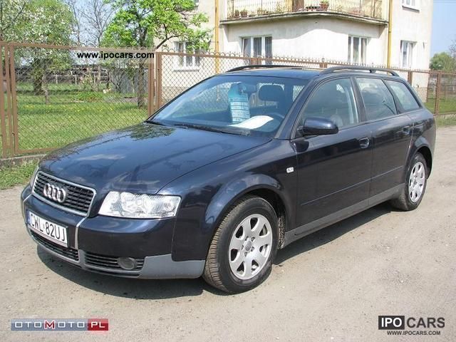 2003 Audi  A4 2003 1.9 TDI 130KM!! Estate Car Used vehicle photo