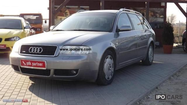 2003 Audi  A6 2.5 TDI 163km Zarejestrowana Estate Car Used vehicle photo