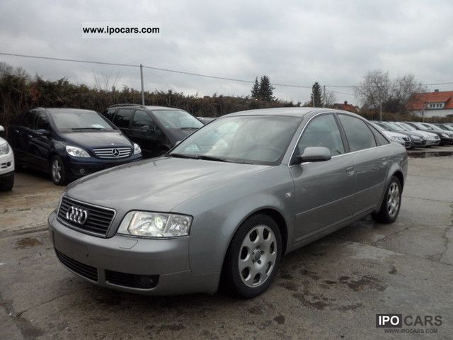 2003 Audi  A6 3.0 * Xenon * Heated seats * memory * PDC * AHK * Limousine Used vehicle photo