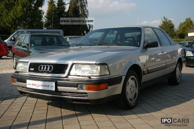 1992 Audi  V8 exclusive leather checkbook 154000 km Limousine Used vehicle photo