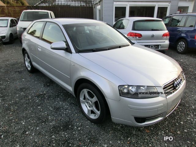 2003 Audi  A3 TDI Limousine Used vehicle photo