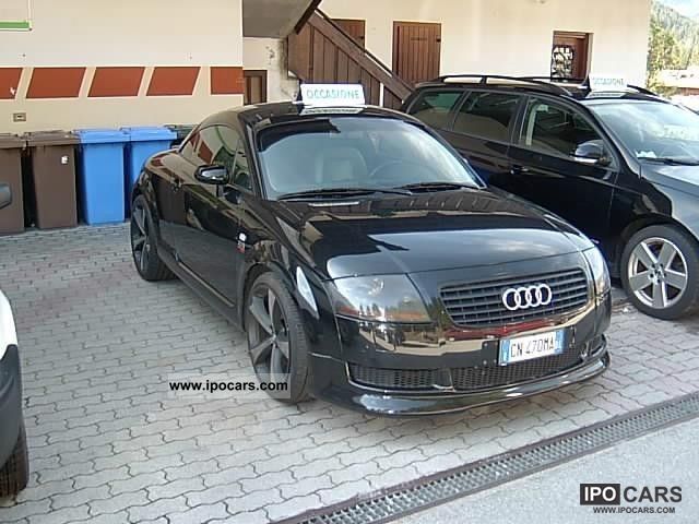 2000 Audi Tt Coupe Car Photo And Specs