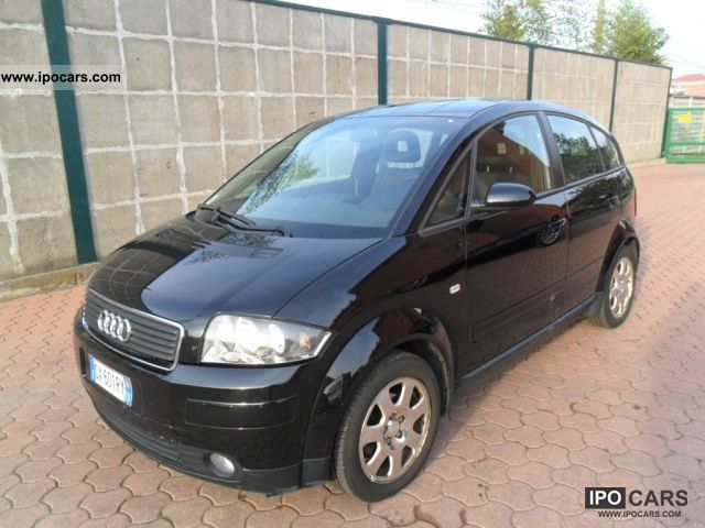 2000 Audi A2 Typ 8z 1 4 Tdi 75 Hp Technical Specs Data