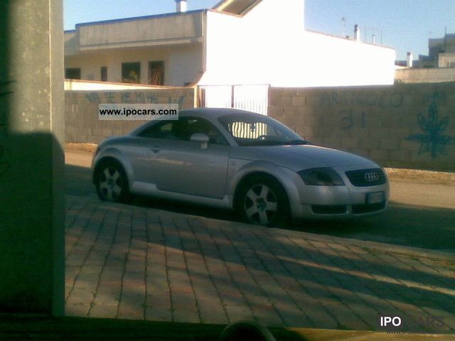 Audi  TT METANO 10 EURO 200 KM! 2002 2002 Compressed Natural Gas Cars (CNG, methane, CH4) photo