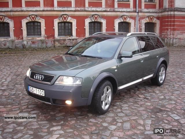 2004 Audi A6 Allroad Car Photo And Specs