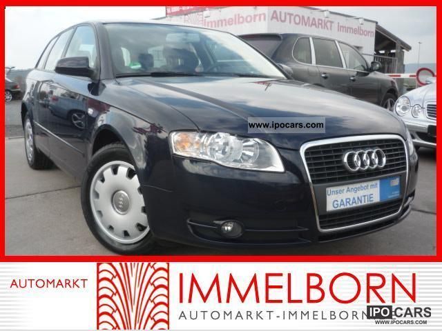 2006 Audi  A4 Avant 1.9 TDI DPF Klimaaut * Chorus * Sitzhg Estate Car Used vehicle photo