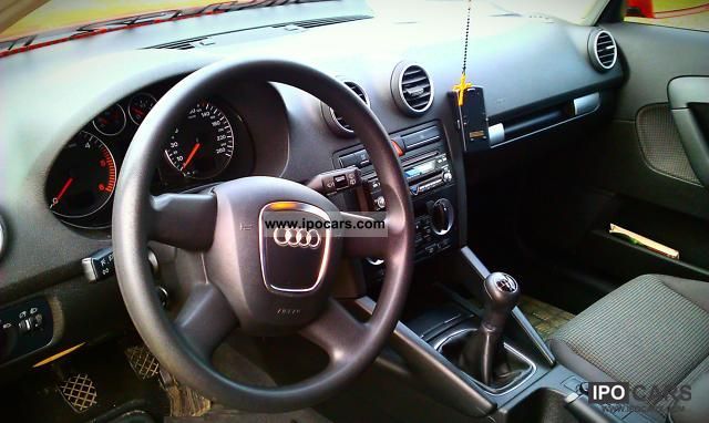 2005 Audi A3 1 9 Tdi Sportback Vb Car Photo And Specs