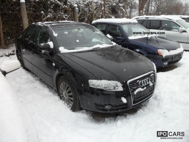 2007 Audi  A4 2.0 TDI S-Line * NAVI * AIR * PDC * SHZ * BC * NSW Limousine Used vehicle photo