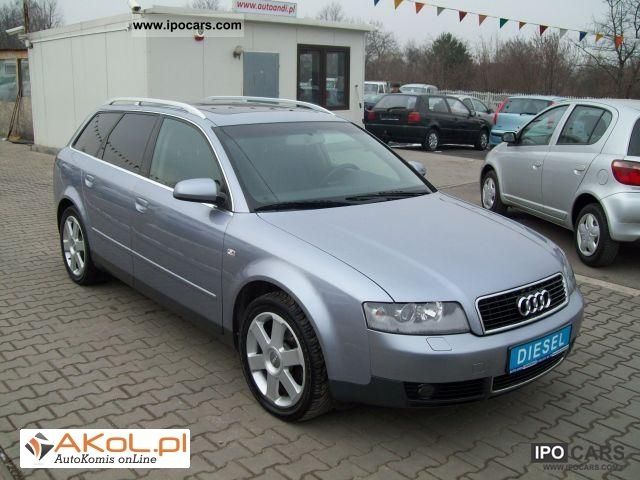 2003 Audi  A4 TDI 130 KM, 6 BIEGÓW, XENON Estate Car Used vehicle photo